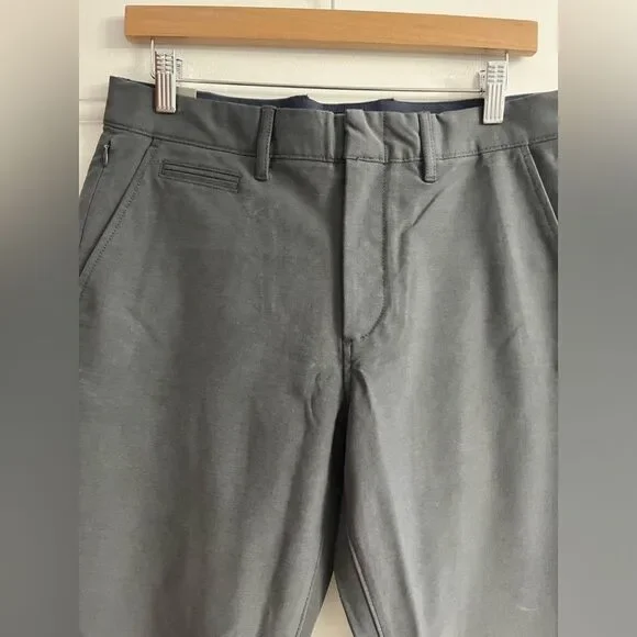 J.Crew 777 Straight-fit midweight tech pant NWT Size 31x30